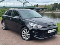 USED 2023 23 KIA RIO 1.0 T-GDi MHEV 3 Hatchback 5dr Petrol Hybrid Manual Euro 6 (s/s) (118 bhp) LOVELY SPEC