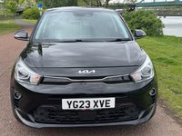 USED 2023 23 KIA RIO 1.0 T-GDi MHEV 3 Hatchback 5dr Petrol Hybrid Manual Euro 6 (s/s) (118 bhp) LOVELY SPEC