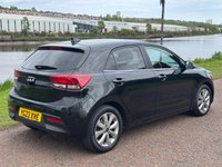 USED 2023 23 KIA RIO 1.0 T-GDi MHEV 3 Hatchback 5dr Petrol Hybrid Manual Euro 6 (s/s) (118 bhp) LOVELY SPEC