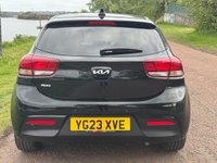 USED 2023 23 KIA RIO 1.0 T-GDi MHEV 3 Hatchback 5dr Petrol Hybrid Manual Euro 6 (s/s) (118 bhp) LOVELY SPEC
