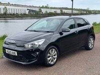 USED 2023 23 KIA RIO 1.0 T-GDi MHEV 3 Hatchback 5dr Petrol Hybrid Manual Euro 6 (s/s) (118 bhp) LOVELY SPEC