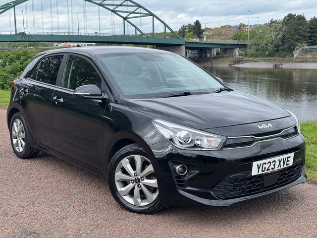 2023 KIA RIO 1.0 T GDI MHEV 3 HATCHBACK 5DR PETROL HYBRID MANUAL EURO 6... photo
