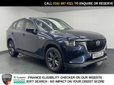 USED 2023 23 MAZDA CX-60 2.5 e-SKYACTIV 17.8kWh Exclusive-Line SUV 5dr Petrol Plug-in Hybrid Auto 4WD Euro 6 (327 ps) FULL DEALER HISTORY+SAT NAV
