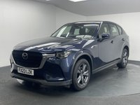 USED 2023 23 MAZDA CX-60 2.5 e-SKYACTIV 17.8kWh Exclusive-Line SUV 5dr Petrol Plug-in Hybrid Auto 4WD Euro 6 (327 ps) FULL DEALER HISTORY+SAT NAV