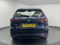 USED 2023 23 MAZDA CX-60 2.5 e-SKYACTIV 17.8kWh Exclusive-Line SUV 5dr Petrol Plug-in Hybrid Auto 4WD Euro 6 (327 ps) FULL DEALER HISTORY+SAT NAV