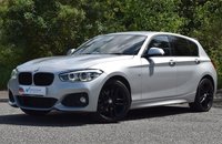 USED 2015 65 BMW 1 SERIES 1.5 118i M Sport Hatchback 5dr Petrol Manual Euro 6 (s/s) (136 ps) Heated Seats, Nav, Folding Mirrors