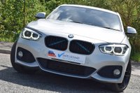 USED 2015 65 BMW 1 SERIES 1.5 118i M Sport Hatchback 5dr Petrol Manual Euro 6 (s/s) (136 ps) Heated Seats, Nav, Folding Mirrors