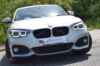 USED 2015 65 BMW 1 SERIES 1.5 118i M Sport Hatchback 5dr Petrol Manual Euro 6 (s/s) (136 ps) Heated Seats, Nav, Folding Mirrors