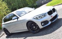 USED 2015 65 BMW 1 SERIES 1.5 118i M Sport Hatchback 5dr Petrol Manual Euro 6 (s/s) (136 ps) Heated Seats, Nav, Folding Mirrors