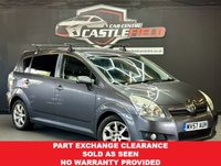 USED 2007 57 TOYOTA COROLLA VERSO 1.8 VVT-i SR MPV 5dr Petrol Manual (184 g/km, 127 bhp) 