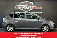 USED 2007 57 TOYOTA COROLLA VERSO 1.8 VVT-i SR MPV 5dr Petrol Manual (184 g/km, 127 bhp) 