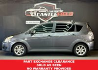 USED 2007 57 TOYOTA COROLLA VERSO 1.8 VVT-i SR MPV 5dr Petrol Manual (184 g/km, 127 bhp) 