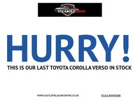 USED 2007 57 TOYOTA COROLLA VERSO 1.8 VVT-i SR MPV 5dr Petrol Manual (184 g/km, 127 bhp) 