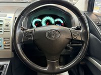 USED 2007 57 TOYOTA COROLLA VERSO 1.8 VVT-i SR MPV 5dr Petrol Manual (184 g/km, 127 bhp) 
