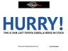 USED 2007 57 TOYOTA COROLLA VERSO 1.8 VVT-i SR MPV 5dr Petrol Manual (184 g/km, 127 bhp) 
