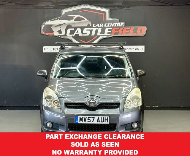 View our TOYOTA COROLLA VERSO
