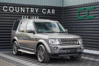 USED 2016 66 LAND ROVER DISCOVERY 4 3.0 SD V6 Graphite Auto 4WD Euro 6 (s/s) 5dr Superb Example/FSH/New Cambelt