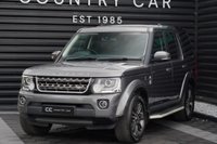 USED 2016 66 LAND ROVER DISCOVERY 4 3.0 SD V6 Graphite Auto 4WD Euro 6 (s/s) 5dr Superb Example/FSH/New Cambelt
