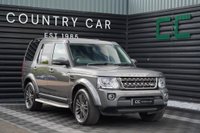 USED 2016 66 LAND ROVER DISCOVERY 4 3.0 SD V6 Graphite Auto 4WD Euro 6 (s/s) 5dr Superb Example/FSH/New Cambelt
