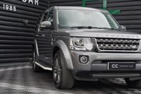 USED 2016 66 LAND ROVER DISCOVERY 4 3.0 SD V6 Graphite Auto 4WD Euro 6 (s/s) 5dr Superb Example/FSH/New Cambelt