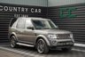USED 2016 66 LAND ROVER DISCOVERY 4 3.0 SD V6 Graphite Auto 4WD Euro 6 (s/s) 5dr Superb Example/FSH/New Cambelt
