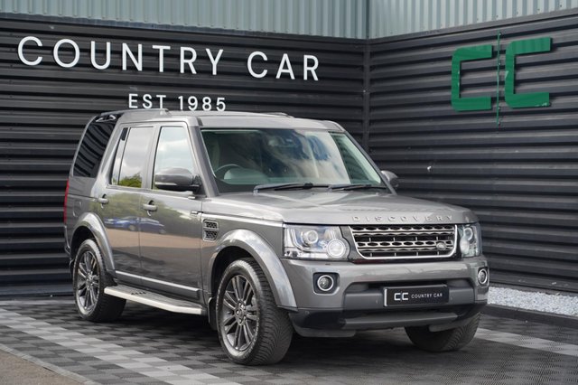 View our LAND ROVER DISCOVERY 4