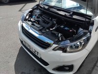 USED 2020 70 PEUGEOT 108 1.0 Allure Hatchback 5dr Petrol Manual Euro 6 (s/s) (72 ps) ONLY 14,436 MILES FROM NEW