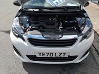 USED 2020 70 PEUGEOT 108 1.0 Allure Hatchback 5dr Petrol Manual Euro 6 (s/s) (72 ps) ONLY 14,436 MILES FROM NEW