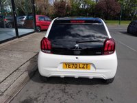 USED 2020 70 PEUGEOT 108 1.0 Allure Hatchback 5dr Petrol Manual Euro 6 (s/s) (72 ps) ONLY 14,436 MILES FROM NEW