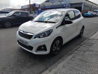 USED 2020 70 PEUGEOT 108 1.0 Allure Hatchback 5dr Petrol Manual Euro 6 (s/s) (72 ps) ONLY 14,436 MILES FROM NEW