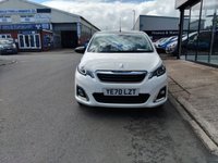 USED 2020 70 PEUGEOT 108 1.0 Allure Hatchback 5dr Petrol Manual Euro 6 (s/s) (72 ps) ONLY 14,436 MILES FROM NEW