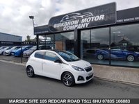 USED 2020 70 PEUGEOT 108 1.0 Allure Hatchback 5dr Petrol Manual Euro 6 (s/s) (72 ps) ONLY 14,436 MILES FROM NEW