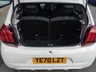 USED 2020 70 PEUGEOT 108 1.0 Allure Hatchback 5dr Petrol Manual Euro 6 (s/s) (72 ps) ONLY 14,436 MILES FROM NEW