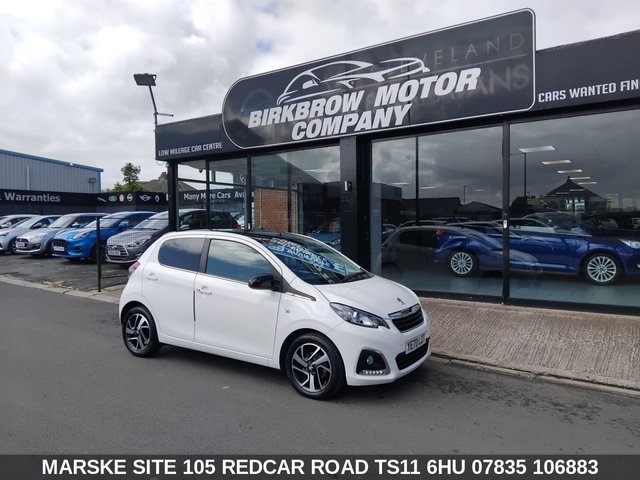 View our PEUGEOT 108