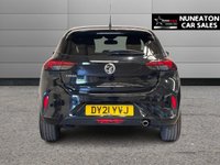 USED 2021 21 VAUXHALL CORSA 1.2 Turbo SRi Premium Hatchback 5dr Petrol Manual Euro 6 (s/s) (100 ps) HEATED FRONT SEATS AND WHEEL