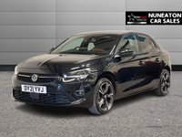 USED 2021 21 VAUXHALL CORSA 1.2 Turbo SRi Premium Hatchback 5dr Petrol Manual Euro 6 (s/s) (100 ps) HEATED FRONT SEATS AND WHEEL