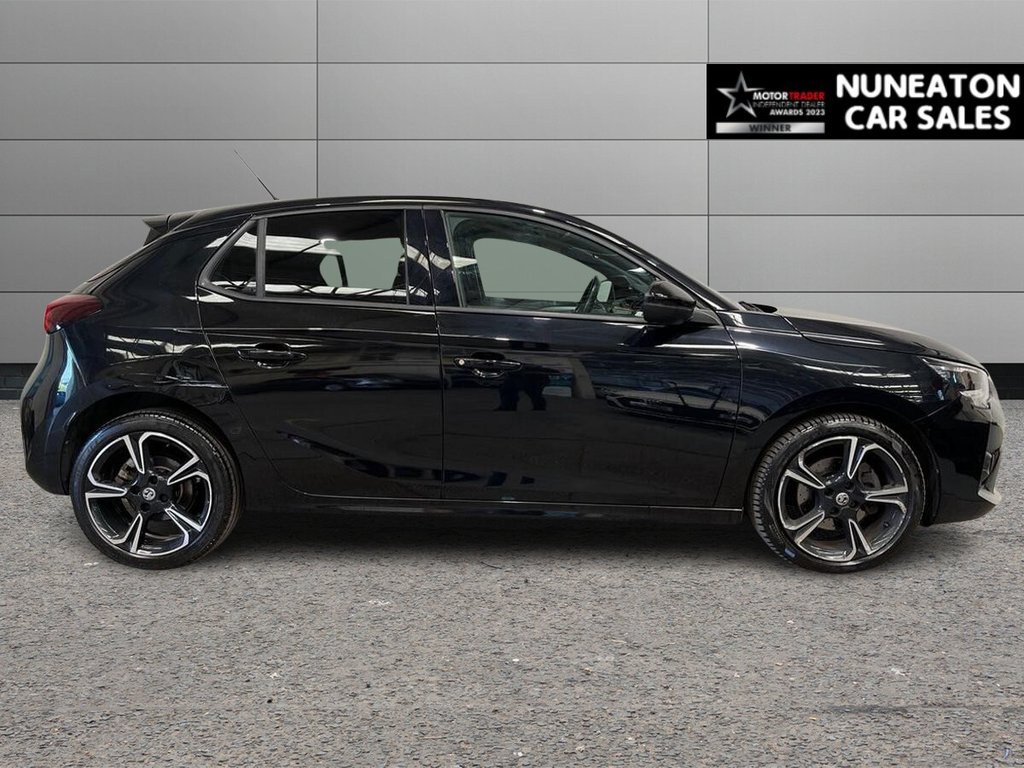 USED 2021 21 VAUXHALL CORSA 1.2 Turbo SRi Premium Hatchback 5dr Petrol Manual Euro 6 (s/s) (100 ps) HEATED FRONT SEATS AND WHEEL