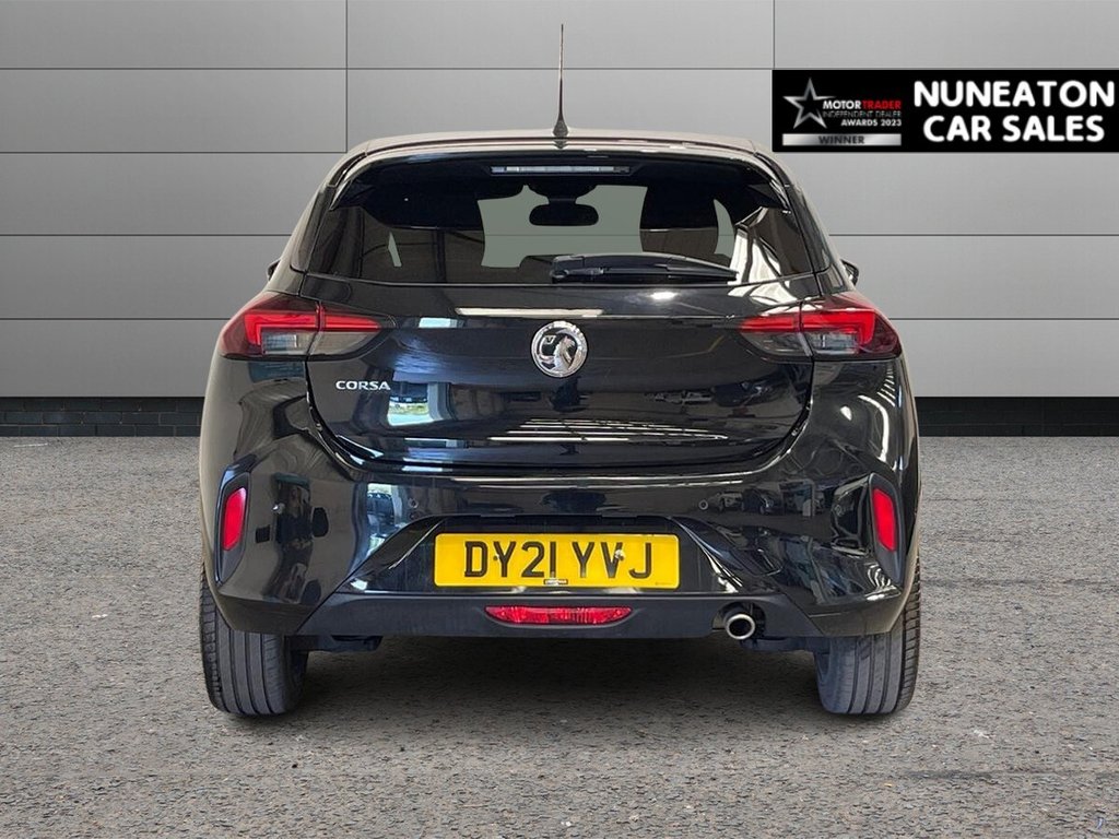 USED 2021 21 VAUXHALL CORSA 1.2 Turbo SRi Premium Hatchback 5dr Petrol Manual Euro 6 (s/s) (100 ps) HEATED FRONT SEATS AND WHEEL