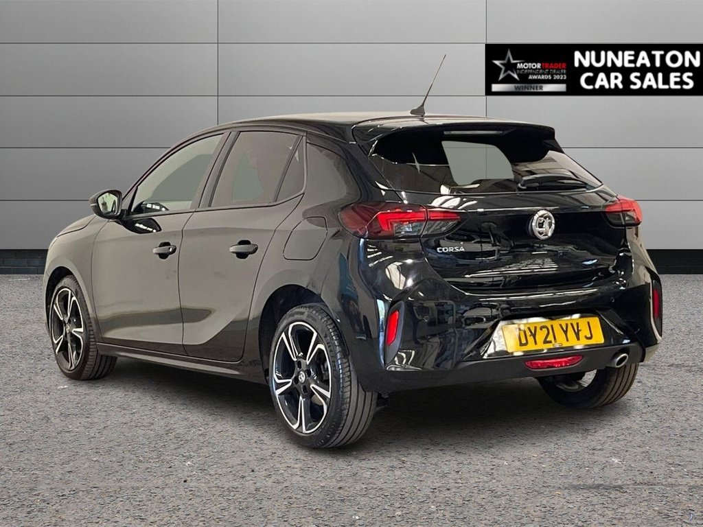 USED 2021 21 VAUXHALL CORSA 1.2 Turbo SRi Premium Hatchback 5dr Petrol Manual Euro 6 (s/s) (100 ps) HEATED FRONT SEATS AND WHEEL