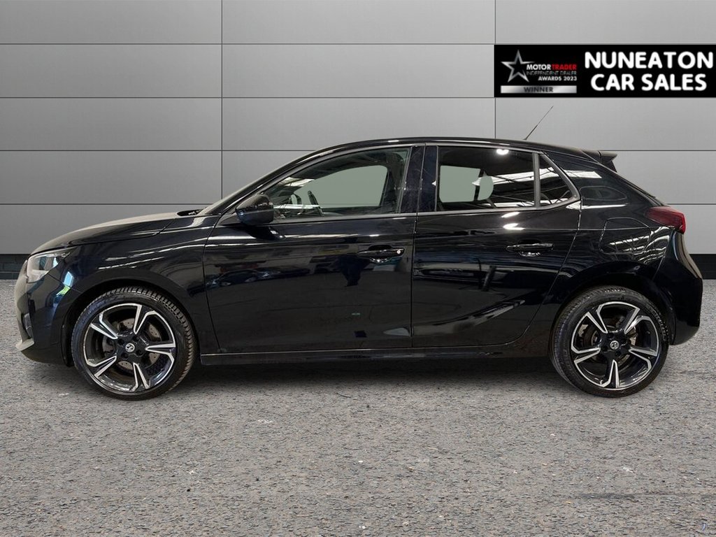 USED 2021 21 VAUXHALL CORSA 1.2 Turbo SRi Premium Hatchback 5dr Petrol Manual Euro 6 (s/s) (100 ps) HEATED FRONT SEATS AND WHEEL