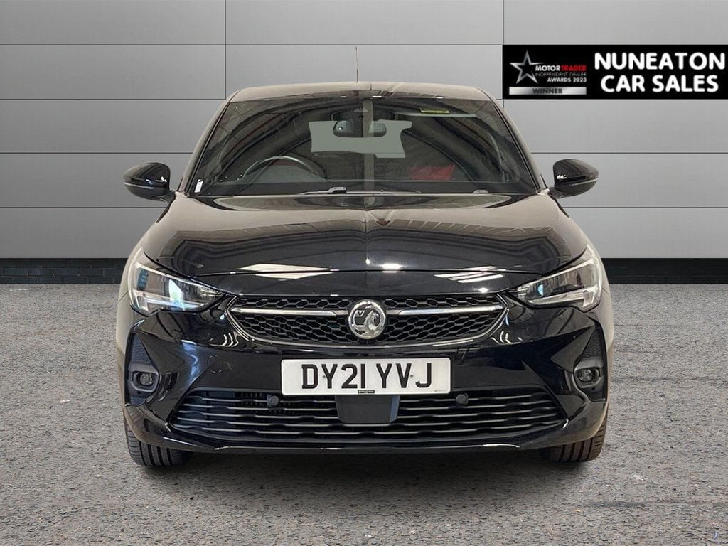 USED 2021 21 VAUXHALL CORSA 1.2 Turbo SRi Premium Hatchback 5dr Petrol Manual Euro 6 (s/s) (100 ps) HEATED FRONT SEATS AND WHEEL