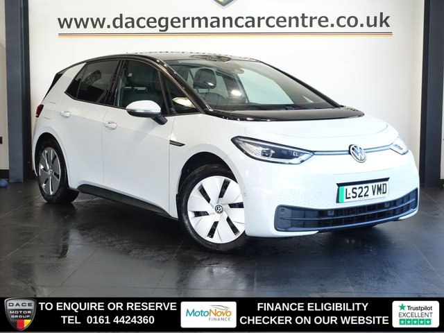2022 VOLKSWAGEN ID.3 PRO PERFORMANCE 58KWH FAMILY HATCHBACK 5DR ELECTRIC AUTO 204 PS BEAUTIFUL LOOKING,... photo