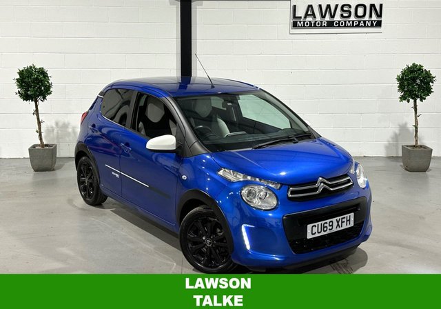 View our CITROEN C1