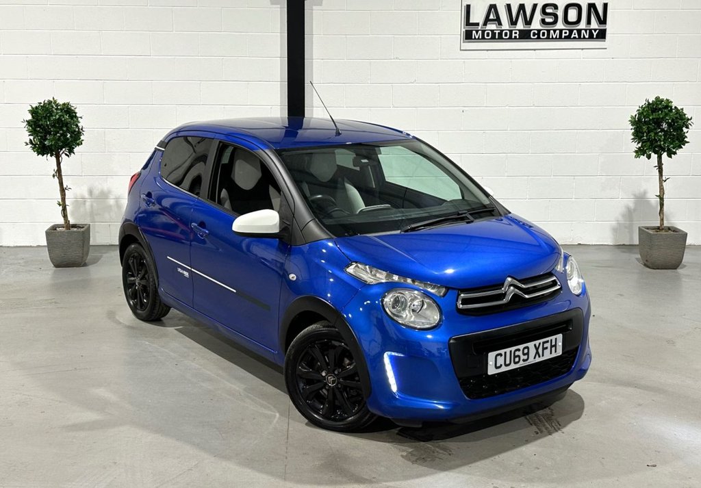 USED 2019 69 CITROEN C1 1.0 VTi Urban Ride Hatchback 5dr Petrol Manual Euro 6 (s/s) (72 ps) 
