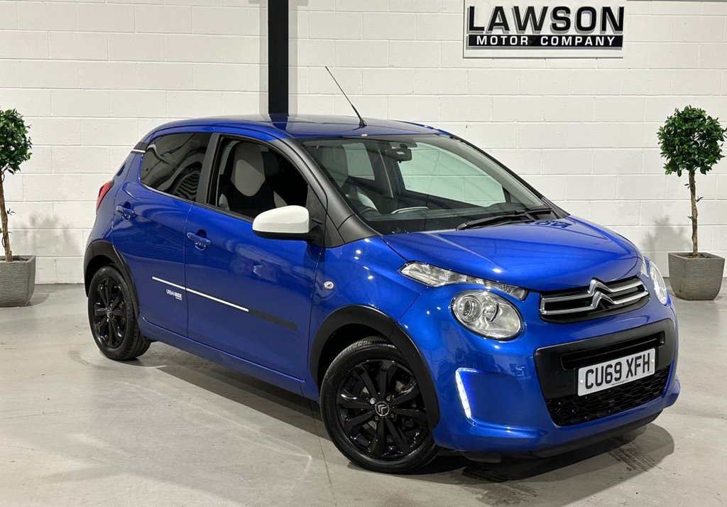 USED 2019 69 CITROEN C1 1.0 VTi Urban Ride Hatchback 5dr Petrol Manual Euro 6 (s/s) (72 ps) 