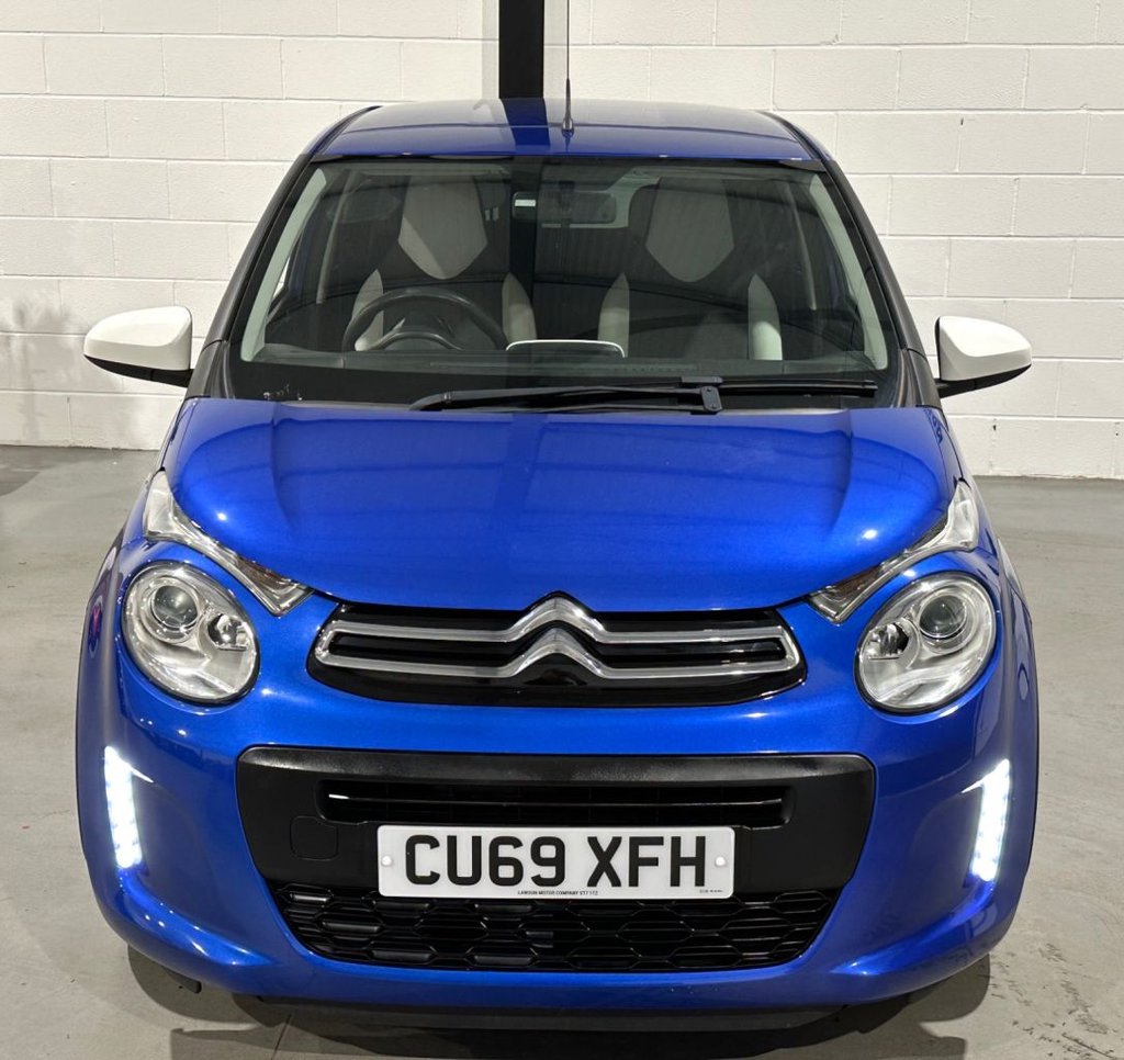 USED 2019 69 CITROEN C1 1.0 VTi Urban Ride Hatchback 5dr Petrol Manual Euro 6 (s/s) (72 ps) 