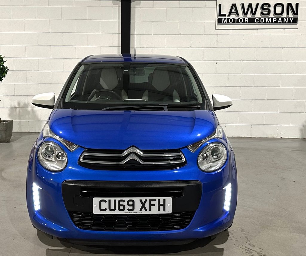 USED 2019 69 CITROEN C1 1.0 VTi Urban Ride Hatchback 5dr Petrol Manual Euro 6 (s/s) (72 ps) 