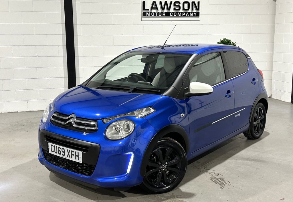 USED 2019 69 CITROEN C1 1.0 VTi Urban Ride Hatchback 5dr Petrol Manual Euro 6 (s/s) (72 ps) 