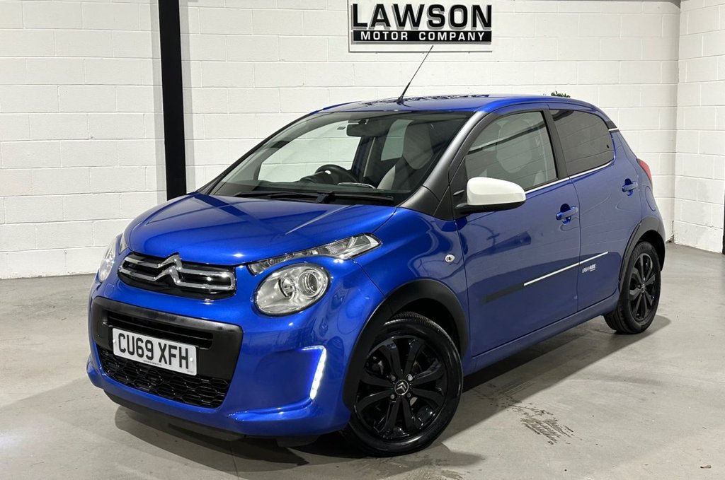 USED 2019 69 CITROEN C1 1.0 VTi Urban Ride Hatchback 5dr Petrol Manual Euro 6 (s/s) (72 ps) 