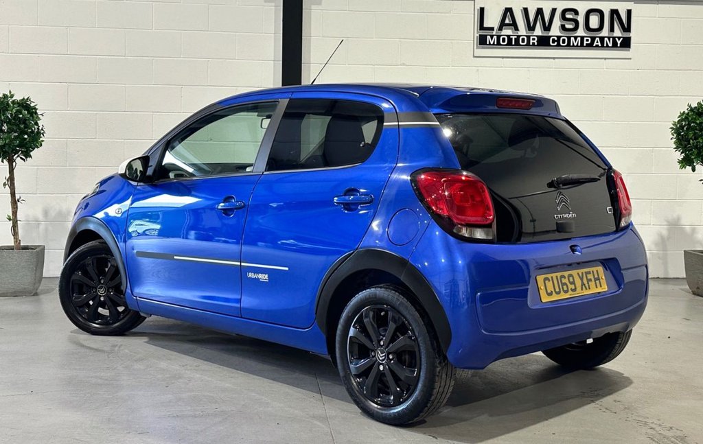 USED 2019 69 CITROEN C1 1.0 VTi Urban Ride Hatchback 5dr Petrol Manual Euro 6 (s/s) (72 ps) 